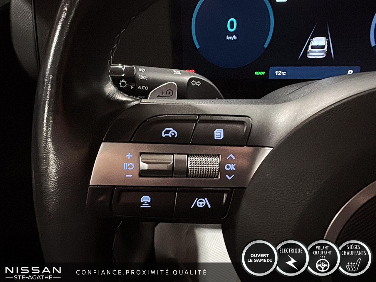 2024 Hyundai Kona Electric Red Saint-Jérôme - photo #18