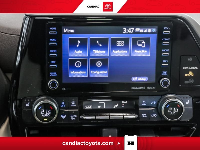 Toyota Highlander 2022 Bleu Blainville - photo #24