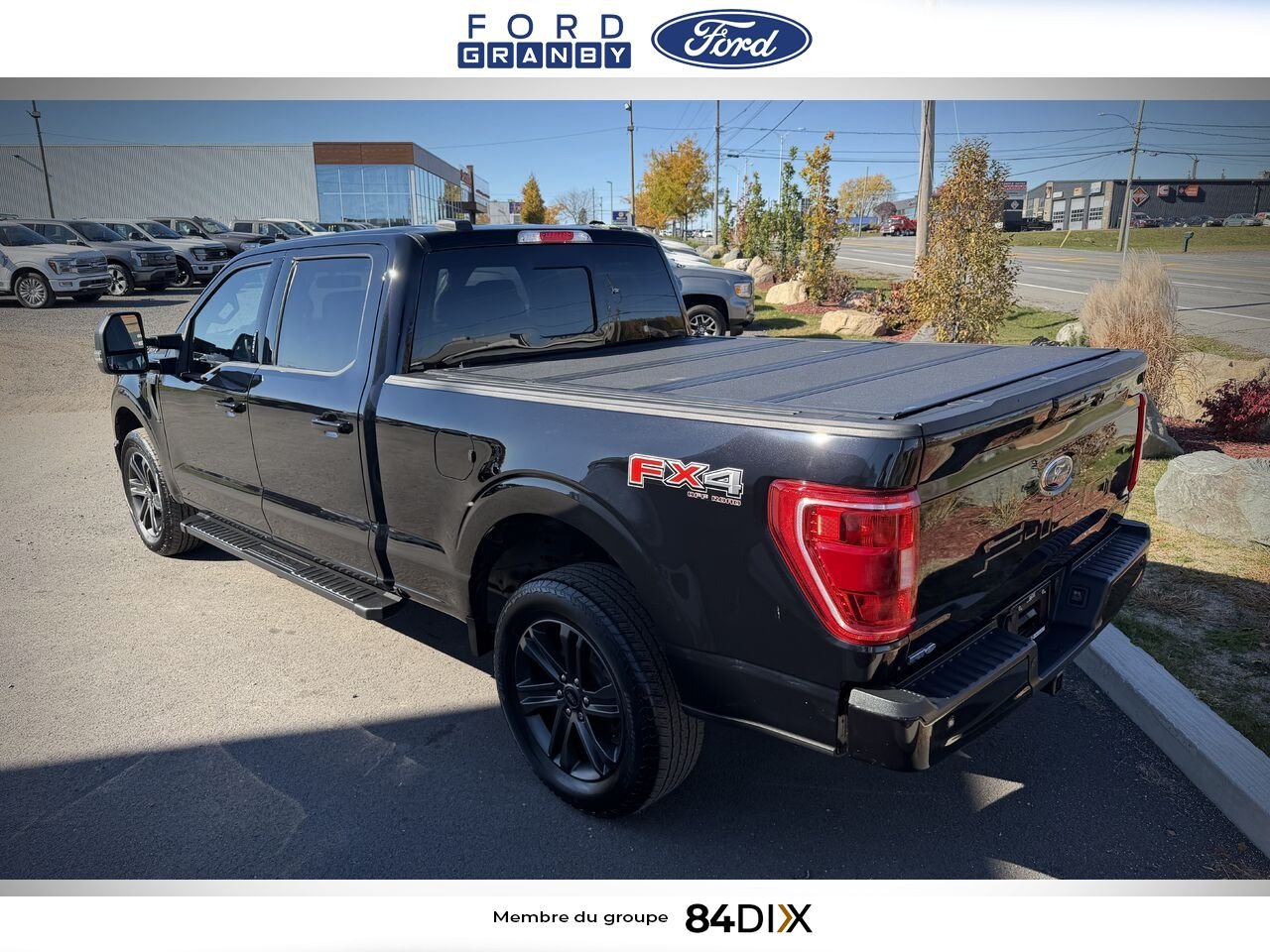 Ford F-150 2022 Noir Granby - photo #5