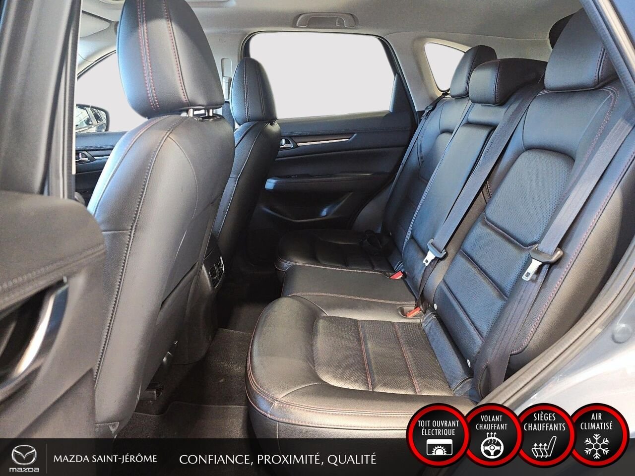 2021 Mazda CX-5 Édition Kuro | CUIR | TOIT OUVRANT | AWD | Grey Saint-Jérôme - photo #20