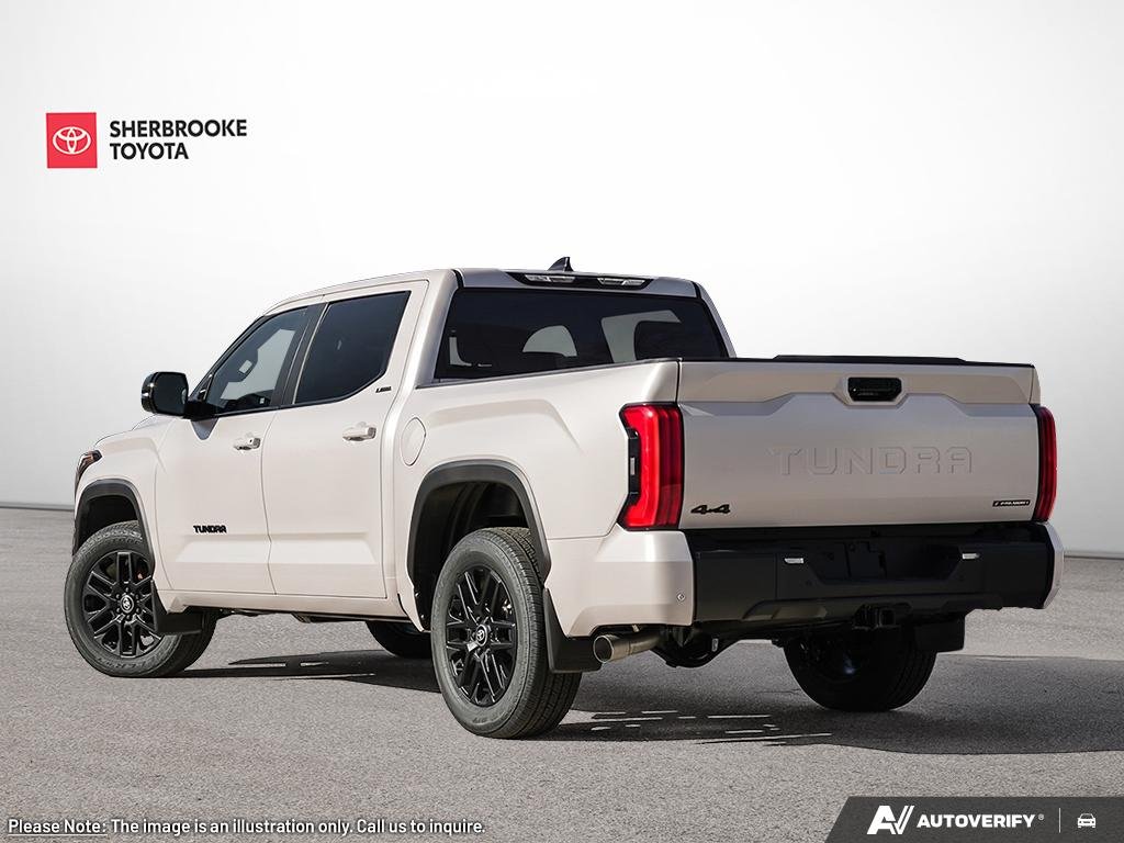 Toyota Tundra Platinum hybride CrewMax 4x4 2026 Frisson glacé nacré Sherbrooke - photo #5