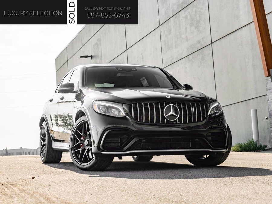 2019 Mercedes-Benz GLC 2019 Black