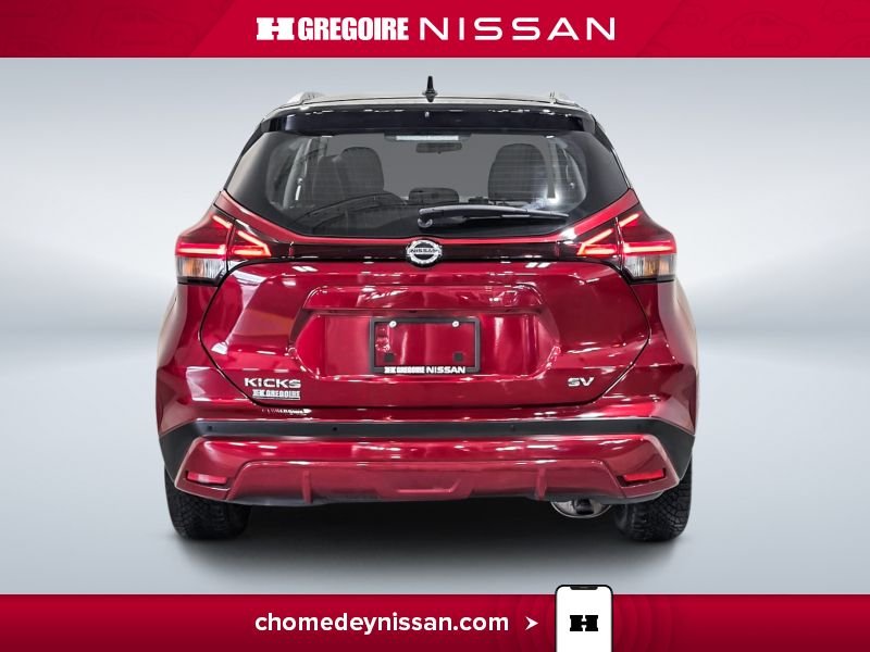 2021 Nissan Kicks Red Saint-Eustache - photo #7