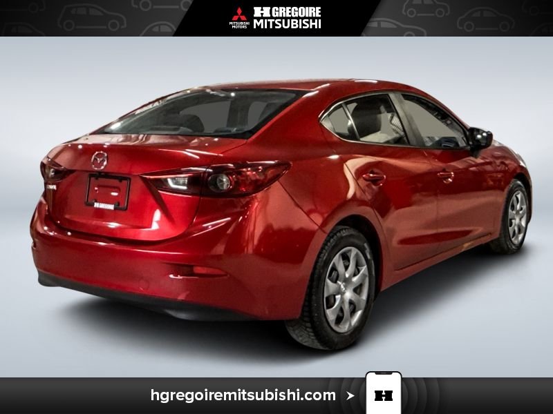 2018 Mazda 3 Red Blainville - photo #8