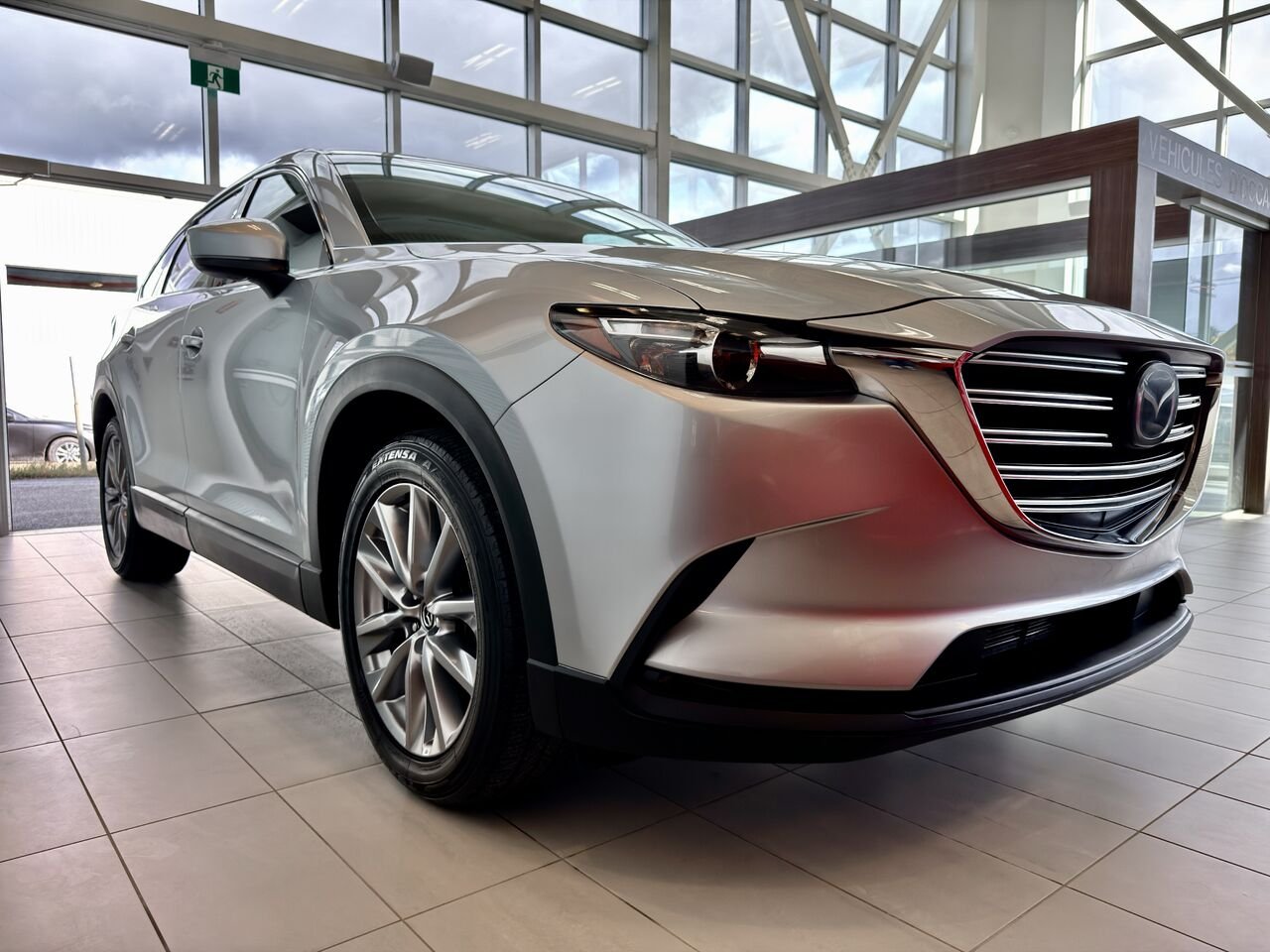 Mazda CX-9 2020 Argent Notre-Dame-des-Prairies - photo #6