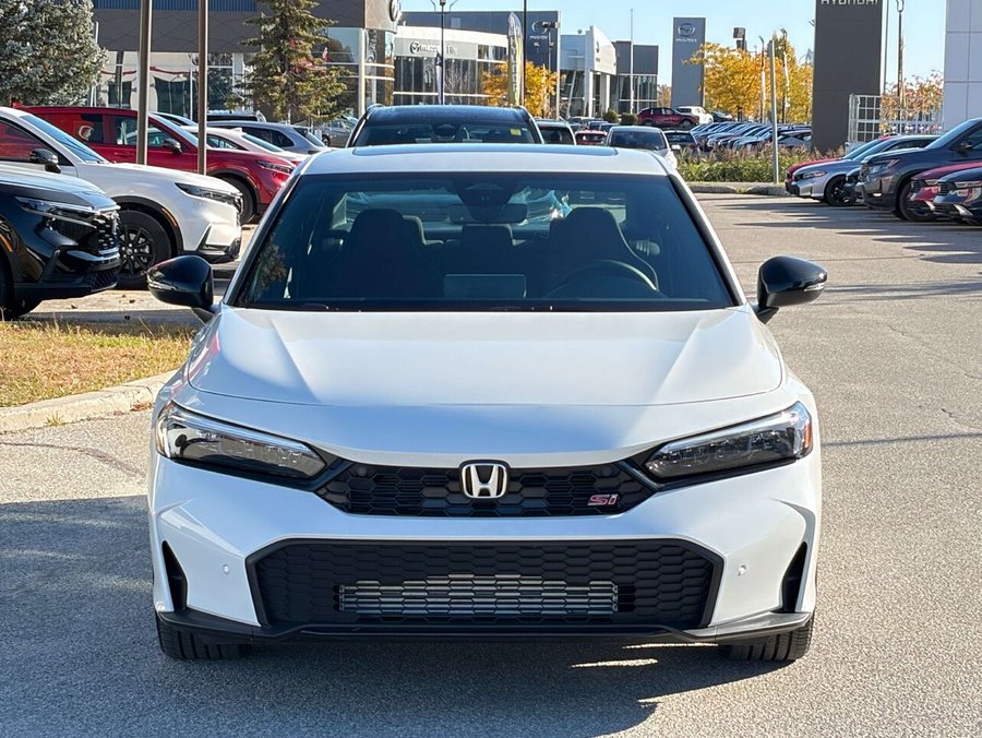 Honda Civic Si berline Manuelle 2026 Blanc
