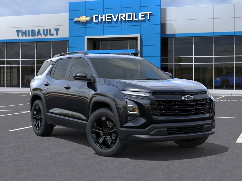 2027 CHEVROLET EQUINOX LT 4 portes à transmission intégrale avec 2LT Black Sherbrooke - photo #6