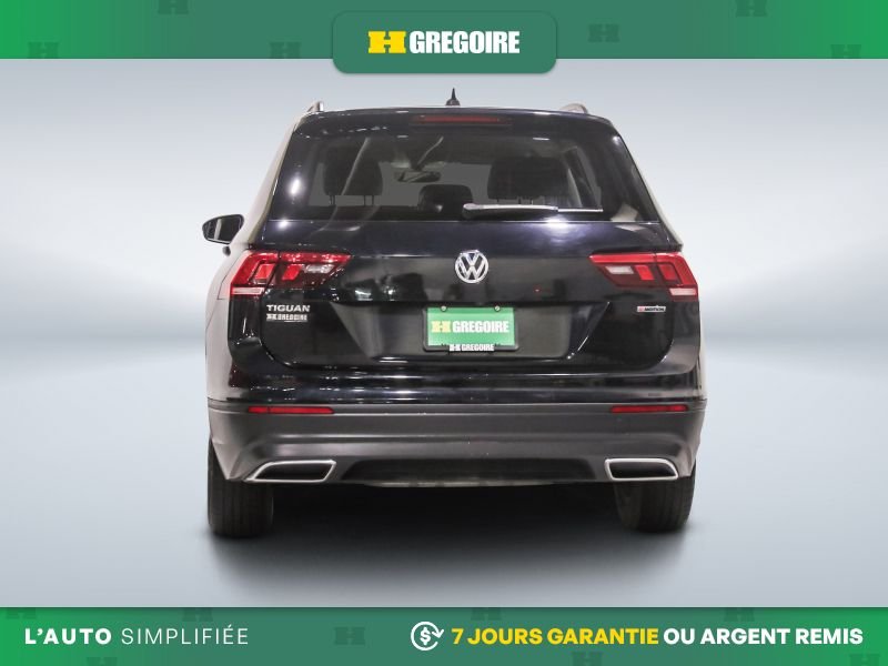 2019 Volkswagen Tiguan Black Blainville - photo #8
