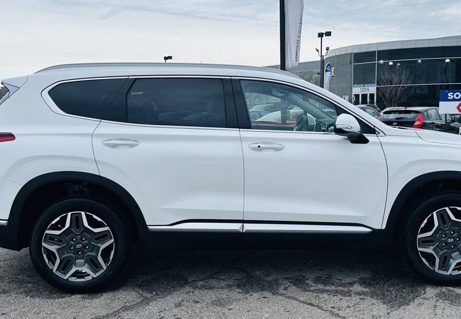 2023 HYUNDAI Santa Fe 2023 Serenity White