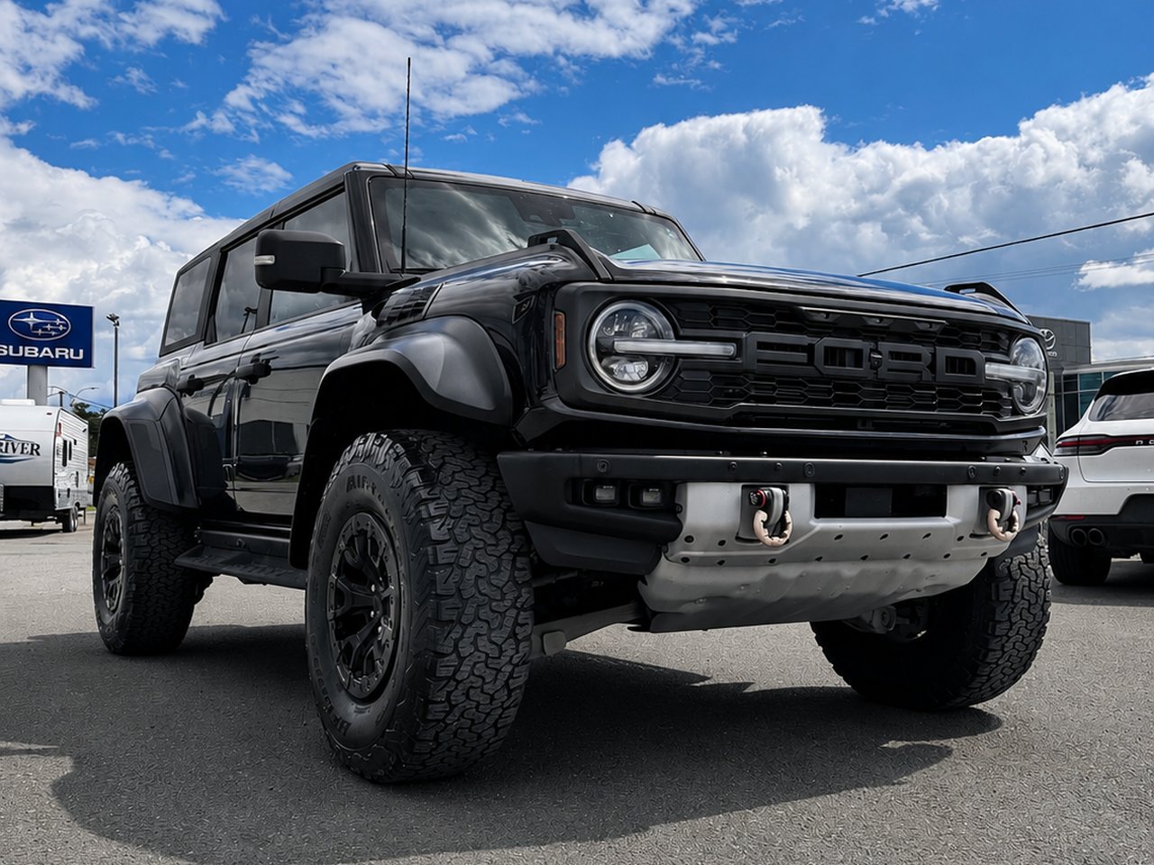 Ford Bronco Raptor 2022 Noir Granby - photo #10