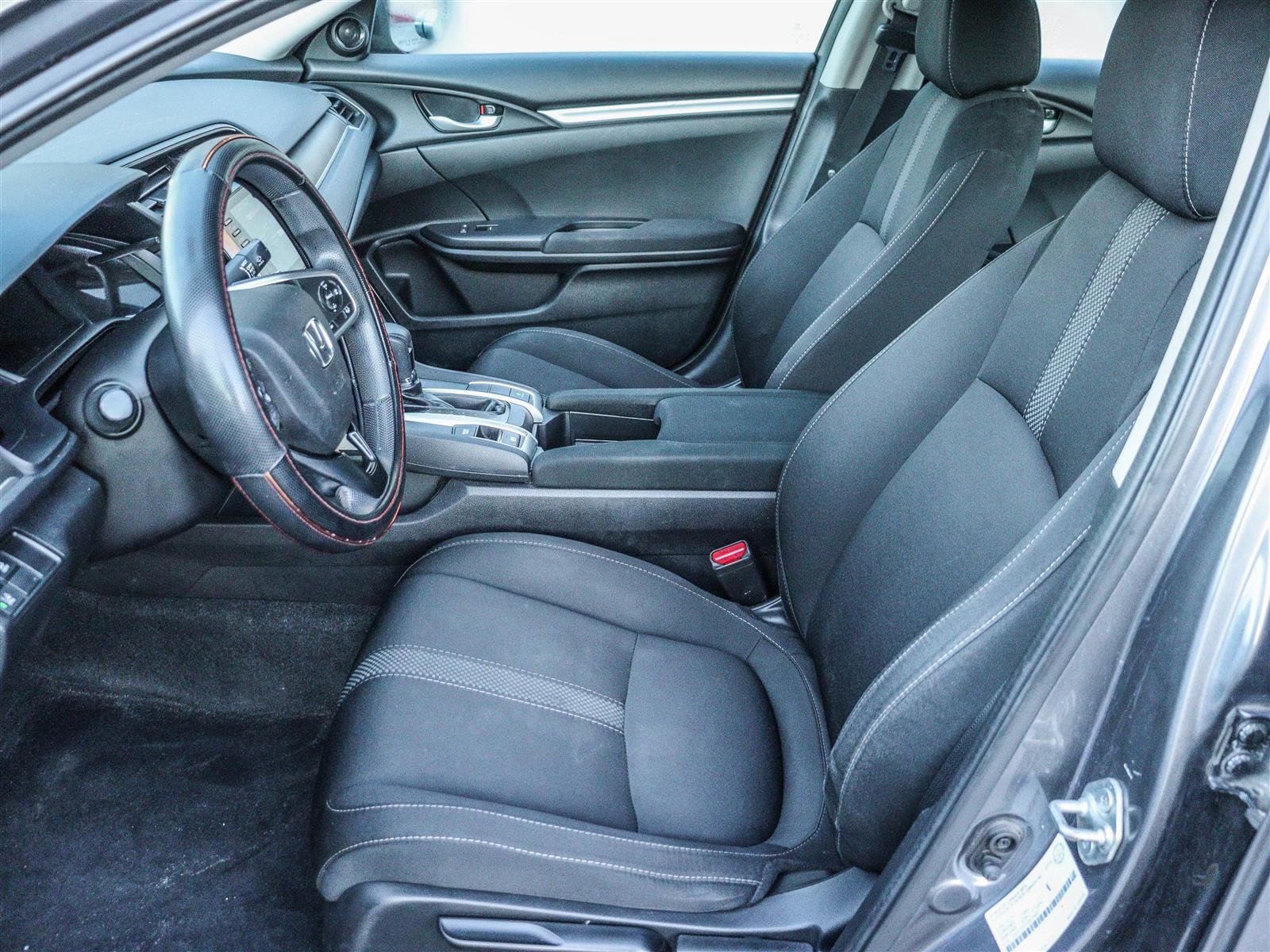 Honda Civic Berline LX 2019 Grey Ottawa & Gatineau - photo #5