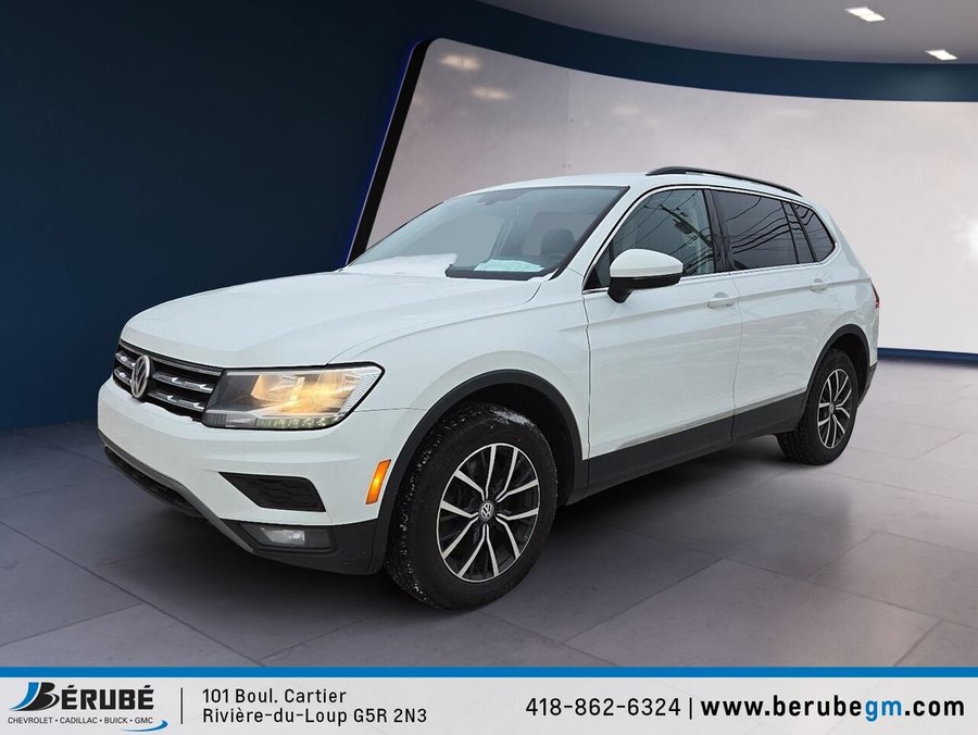 Volkswagen TIGUAN 2019 2019 Blanc