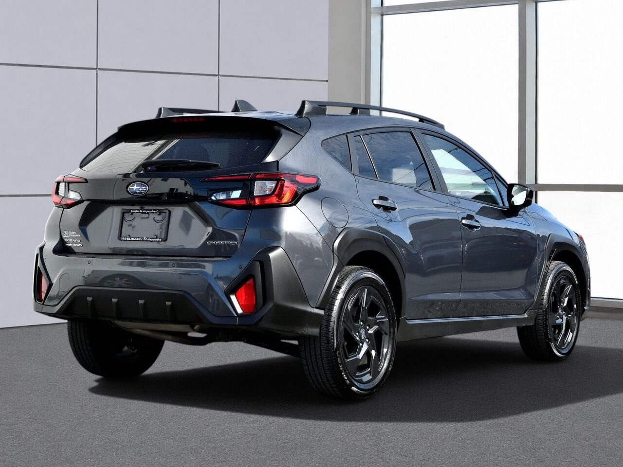 Subaru Crosstrek Onyx 2025 Gris Saint-Hyacinthe - photo #5