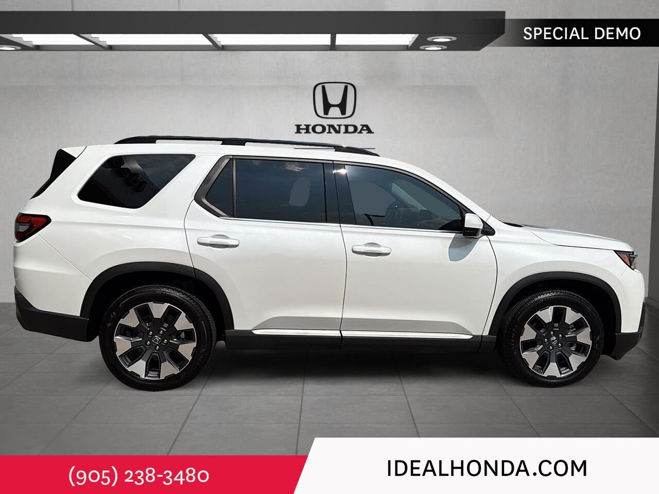 2026 HONDA Pilot Platinum White Pearl Mississauga - photo #2