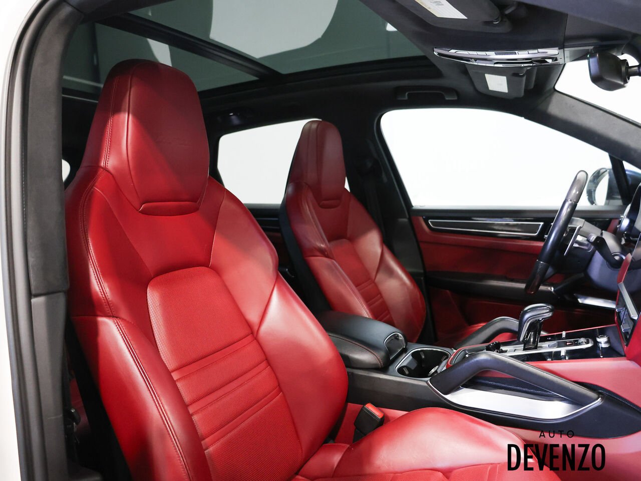 Porsche Cayenne 2019 Blanc Saint-Eustache - photo #7