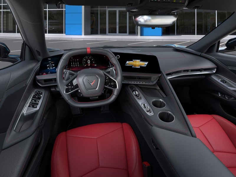 CHEVROLET CORVETTE Stingray cabriolet 2 portes avec 1LT 2027 Noir Sherbrooke - photo #14