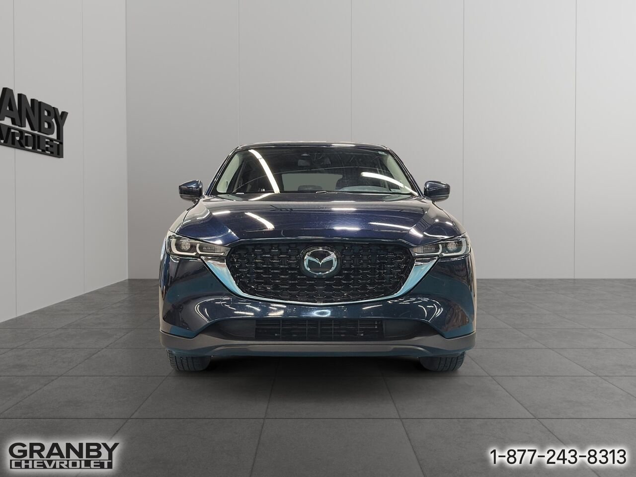 Mazda CX-5 GS AWD | G3866 2024 Noir Granby - photo #1