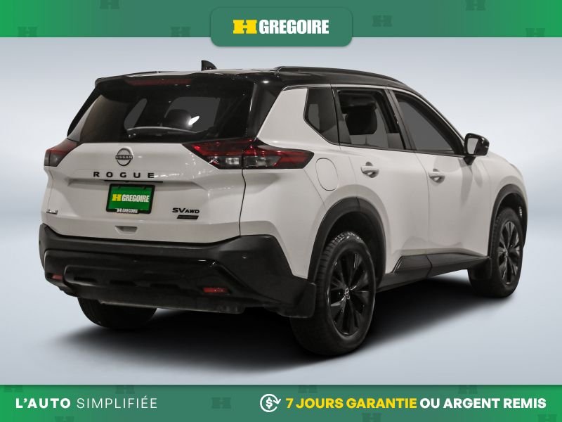 2023 Nissan Rogue White Saint-Eustache - photo #8