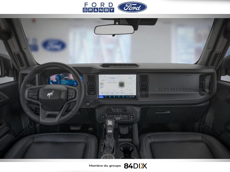 2026 Ford Bronco Oxford White