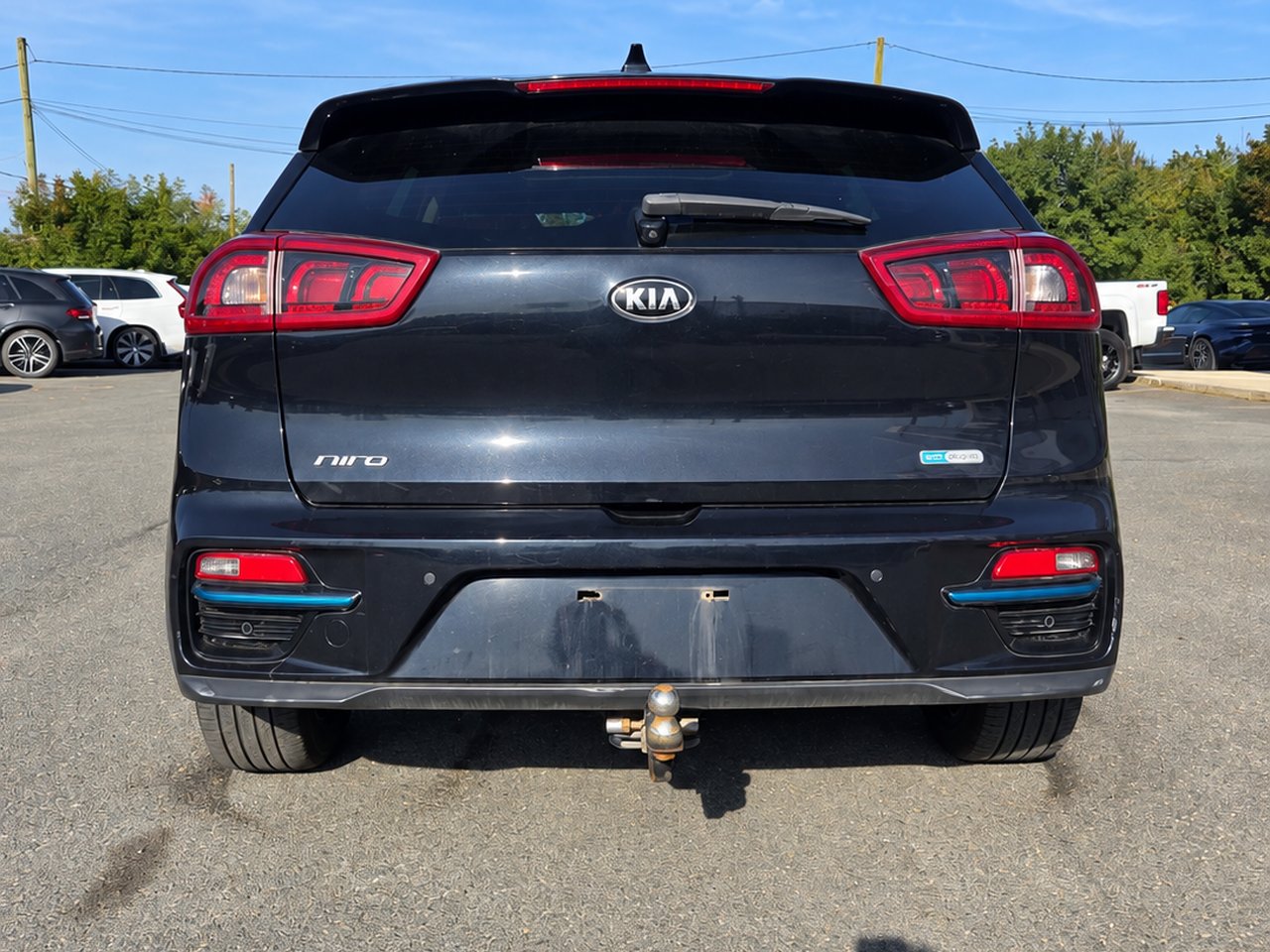 2019 Kia Niro SX Touring Black Granby - photo #5