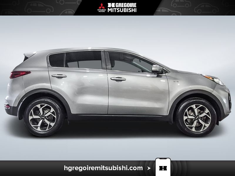 2020 Kia Sportage Grey Laval - photo #10