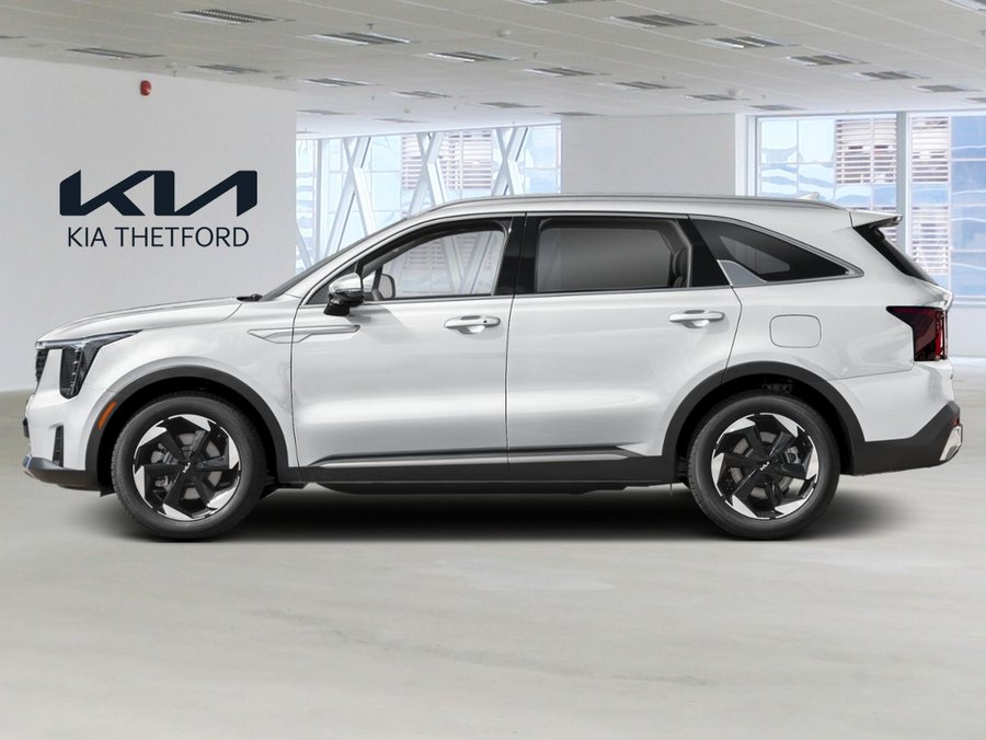 Kia Sorento hybride EX Traction Intégrale 2026 Blanc neige nacré