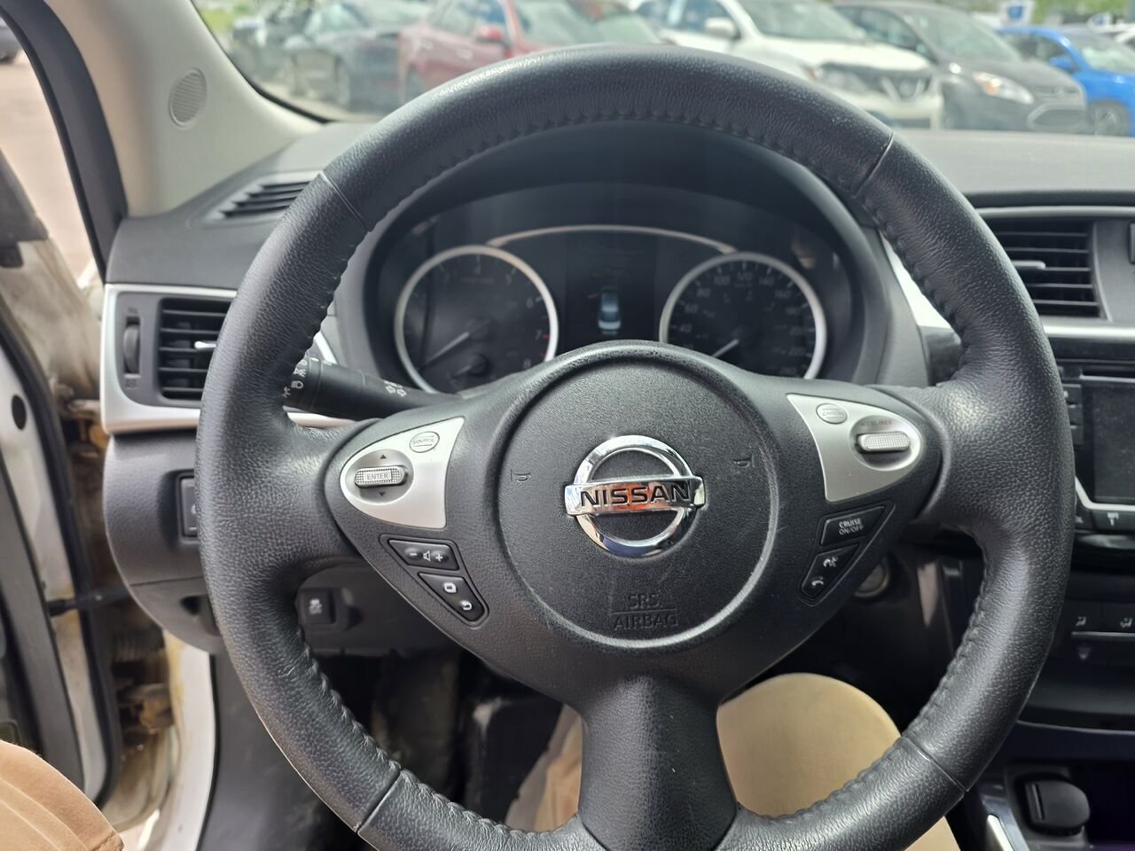 2016 Nissan Sentra White  - photo #13