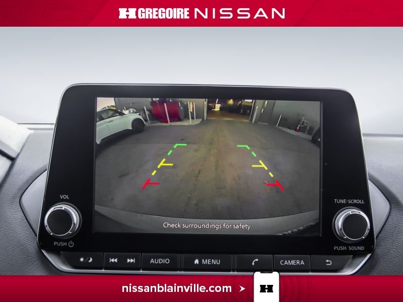 Nissan Sentra BE6274 | SV 1 PROPRIO 0 ACCIDENT A PARTIR DE 2.99% 2024 Gris Laval - photo #17