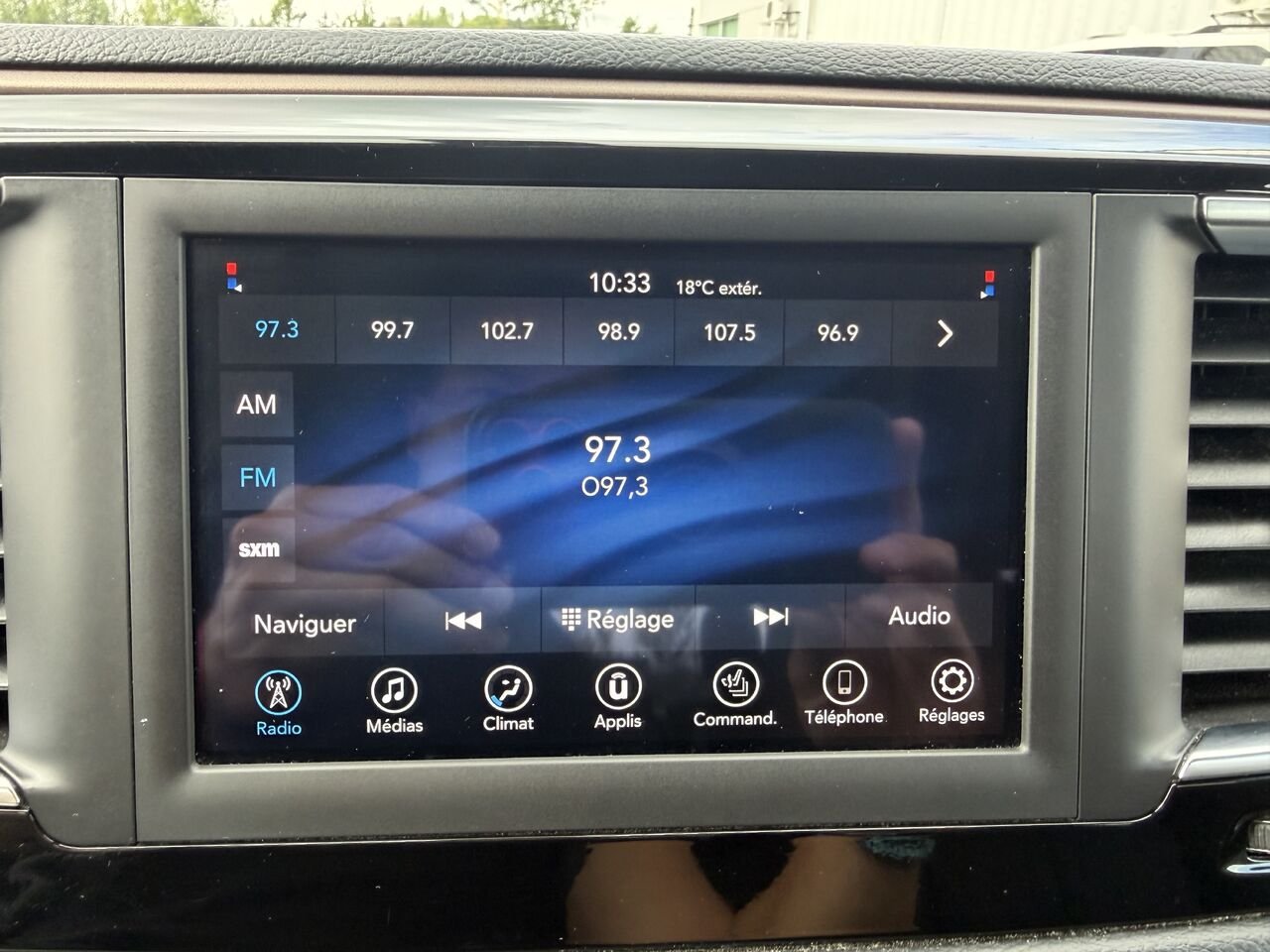 Chrysler Pacifica 2019 Noir Thetford Mines - photo #21