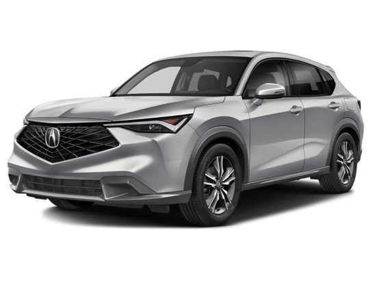 Acura ADX 2025 2025 Argent solaire métallisé