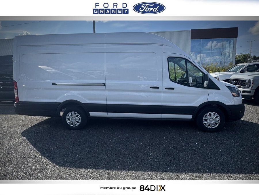 2025 Ford E-TRANSIT FOURGONNETTE UTILITAIRE White