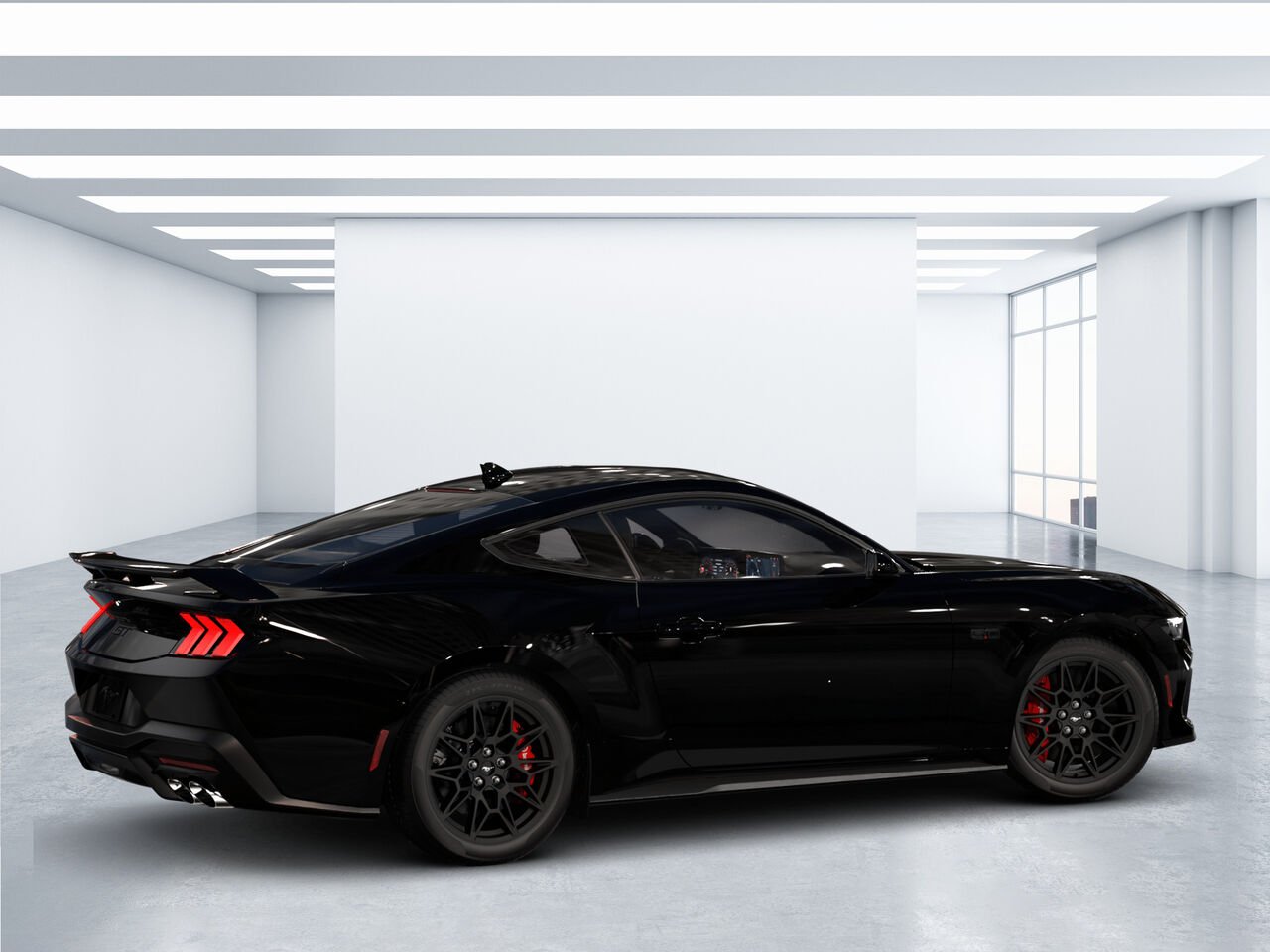 2026 Ford Mustang Shadow Black Saint-Jérôme - photo #2