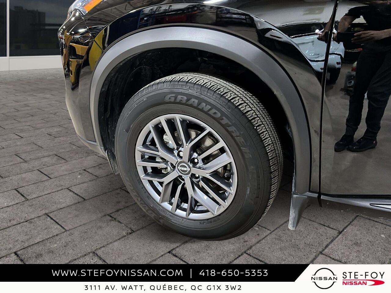 2024 Nissan Rogue S Black Ste-Foy - photo #24