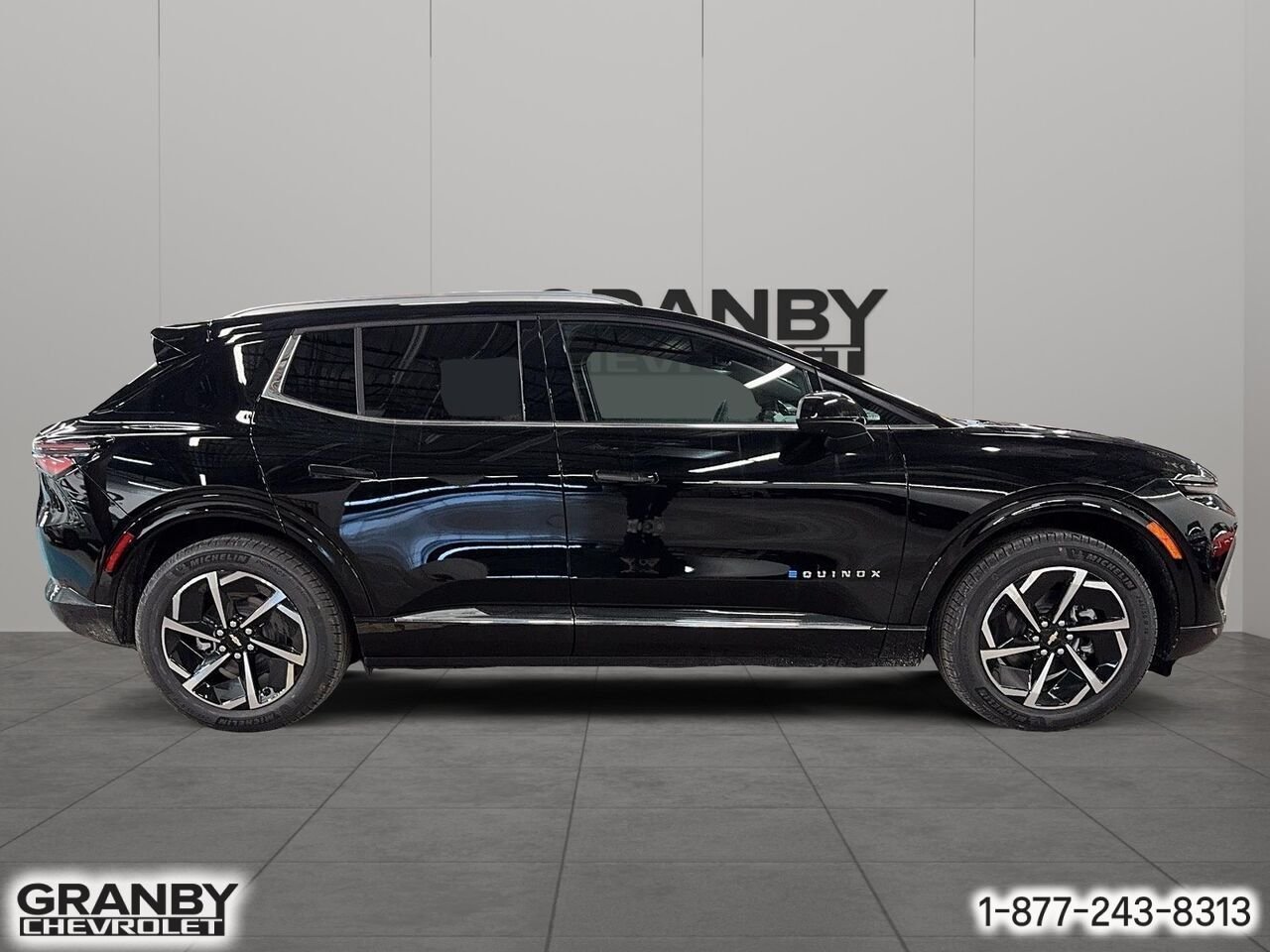 2027 CHEVROLET Equinox EV EQUINOX EV LT1 eAWD W/PCY (2LT) | BLACK Granby - photo #3
