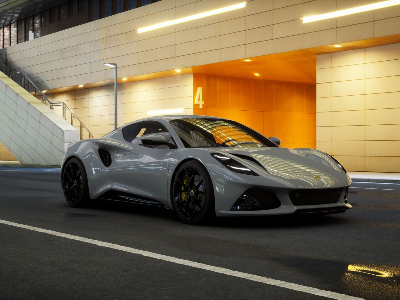 Lotus Emira 2026 Nimbus Gray Québec - photo #1