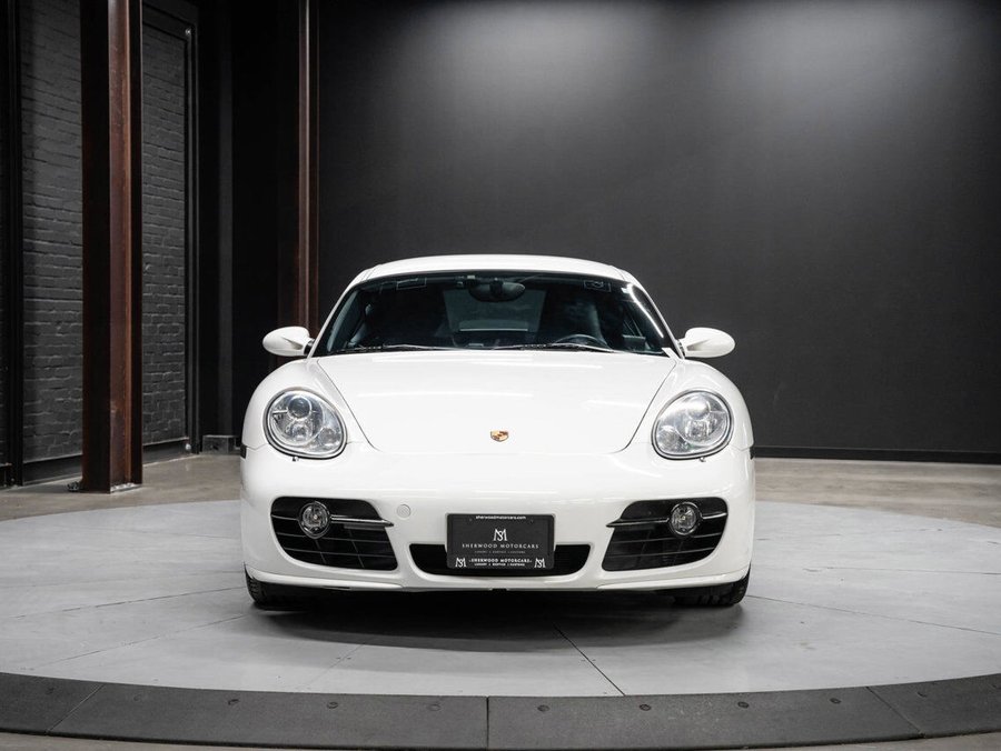 2006 Porsche Cayman S 2006 White