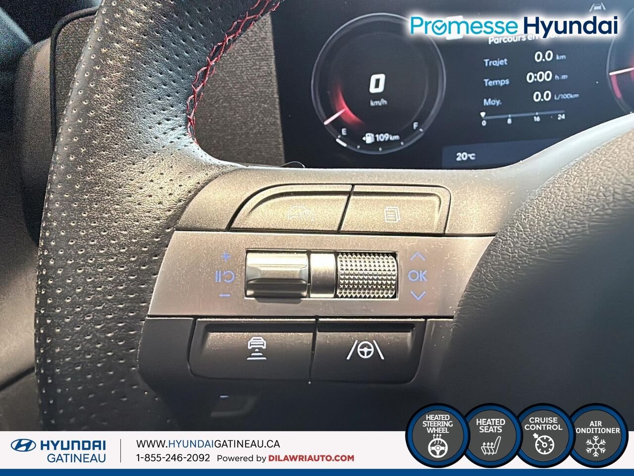 Hyundai Kona 2026 Gris Gatineau - photo #11