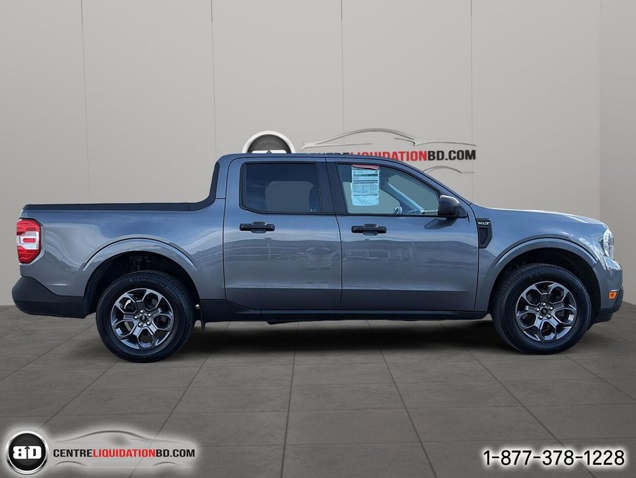 Ford Maverick XLT TI SuperCrew 2022 Gris
