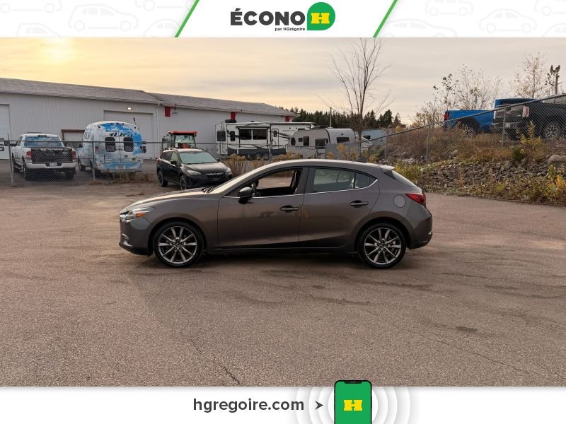 2018 Mazda 3 Grey Blainville - photo #4