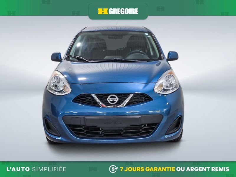 Nissan MICRA 2019 Bleu Blainville - photo #1