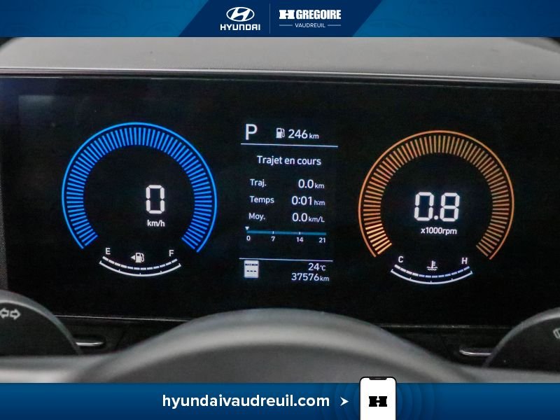 Hyundai Kona 2025 Rouge Blainville - photo #23