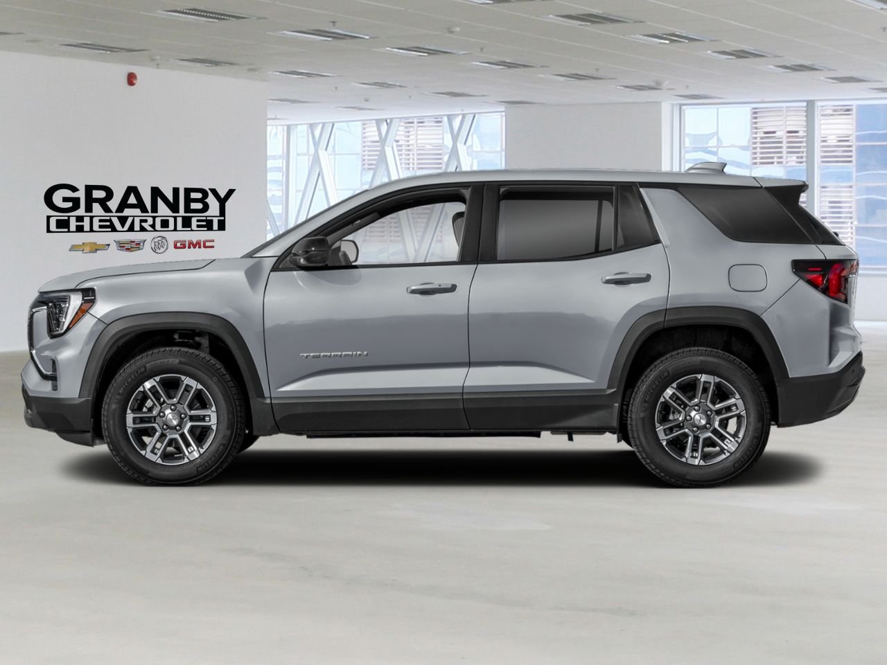 GMC Terrain TERRAIN 1.5L TURBO AWD ELEVATION (3SB) | 27-0169 2027 STERLING METALLISE Granby - photo #2