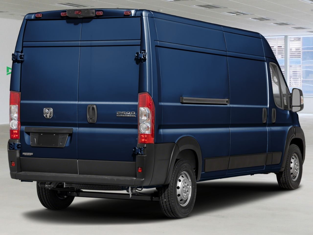 RAM ProMaster fourgonnette utilitaire BASE 2023 Couche nacrée bleu de Prusse Saint-Jérôme - photo #2
