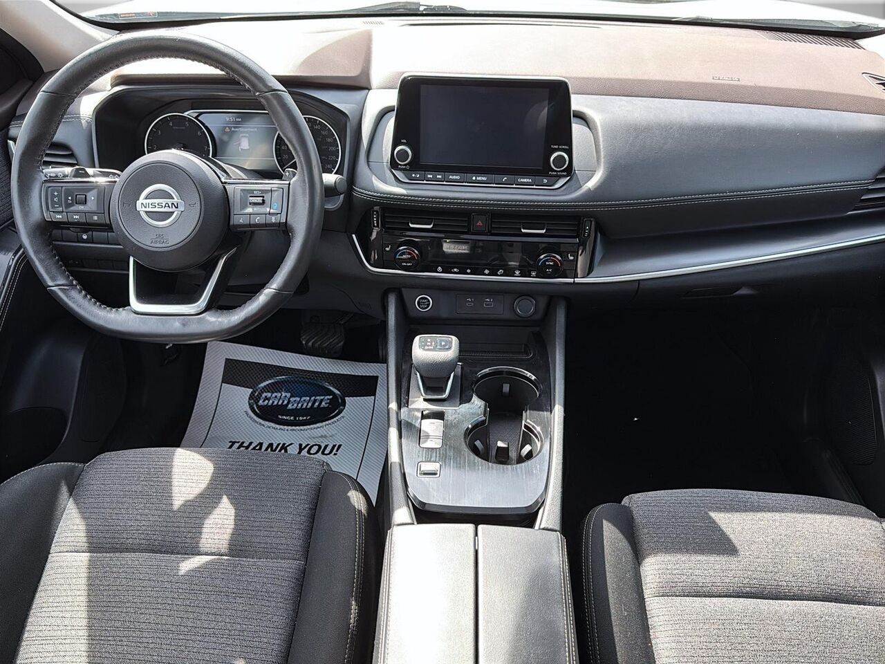2021 Nissan Rogue SV TA White Saint-Hyacinthe - photo #9