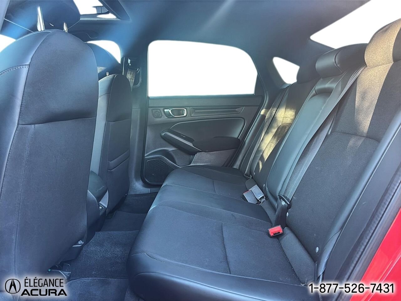 2022 Honda Civic Berline Sport CVT | A8935 Red Granby - photo #11