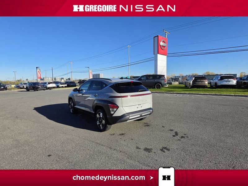 2025 Hyundai Kona White Blainville - photo #7