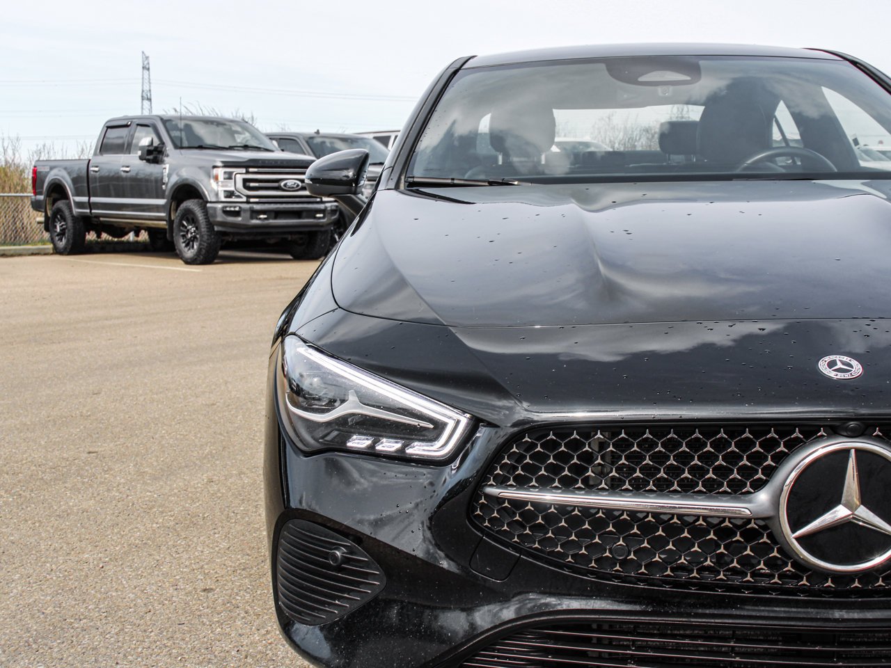 2026 Mercedes-Benz CLA CLA 250 4MATIC Coupe Black Sherwood Park - photo #10