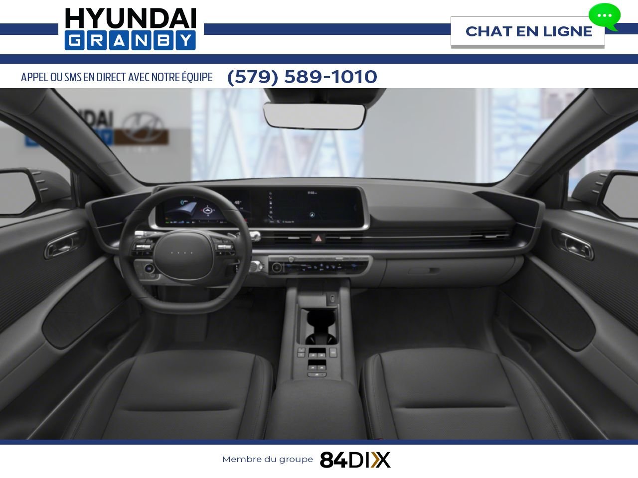 HYUNDAI IONIQ 6 2025 Gris nocturne Granby - photo #12