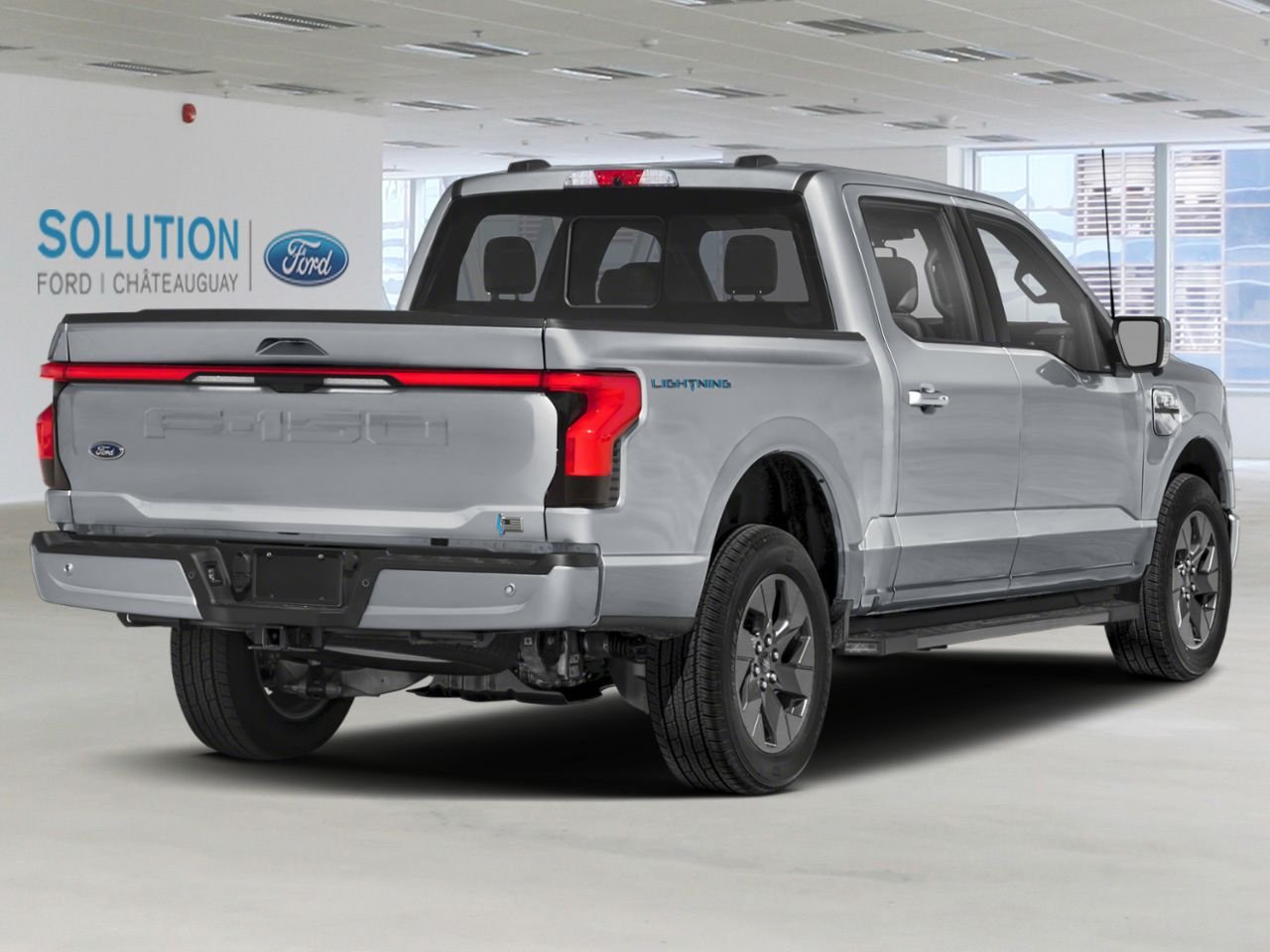 2025 Ford F-150 Lightning Iconic Silver Metallic Châteauguay - photo #1