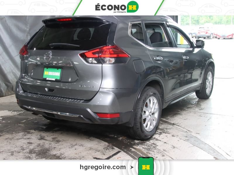 2017 Nissan Rogue Grey Blainville - photo #6